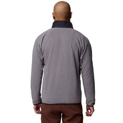 3. Columbia Fast Trek Overlay Full Zip Fleece 2135691023 Szare L
