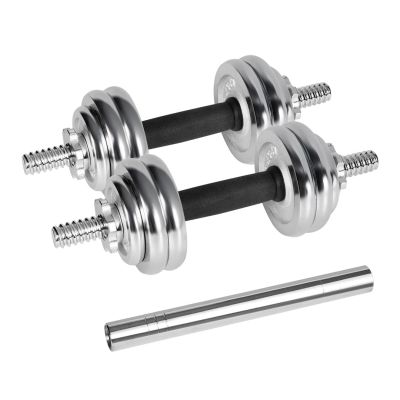 13. REBEL ACTIVE HANTLE REGULOWANE CHROMOWANE W WALIZCE Z GRYFEM, ZESTAW 15 KG