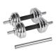 13. REBEL ACTIVE HANTLE REGULOWANE CHROMOWANE W WALIZCE Z GRYFEM, ZESTAW 15 KG
