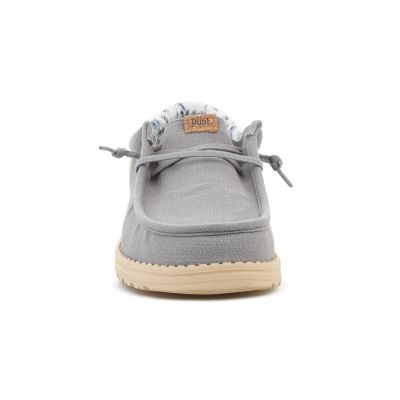 2. HEYDUDE WALLY FUNK SUMMER STITCH FLANNEL GREY/MULTI 45184-1XE