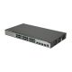 6. FiberHome S4820-28T-X-AC łącza sieciowe Zarządzany L2/L3 Gigabit Ethernet (10/100/1000) 1U Czarny, Szary
