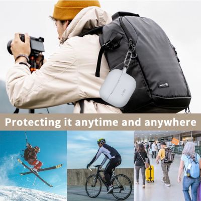 5. Etui Tech-Protect Silicone Hook na Apple AirPods 3 - różowe