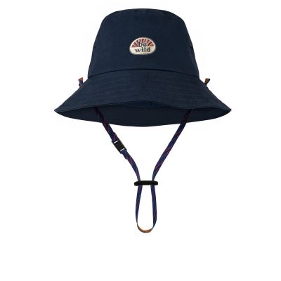 Kapelusz dziecięcy BUFF PLAY BOONEY HAT RAZ NIGHT BLUE