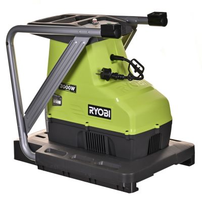 14. Rozdrabniacz gałęzi 3000W RYOBI RSH3045U