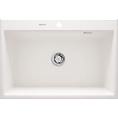 Zlewozmywak granitowy 1-komorowy ZQE_A103 5908212073667