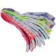 2. Skechers Girls 6pk3D Heart Low Cut S116502-MULT Wielokolorowe 31-34