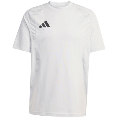 2. Koszulka męska adidas Tiro 26 Travel Tee jasnoszara KD1120