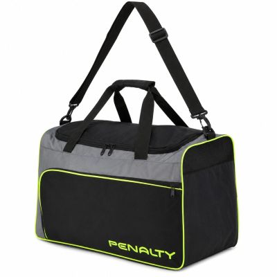 2. TORBA SPORTOWA PENALTY BAG MALA GYM S11 MEDIUM NEONOWY ZIELONY