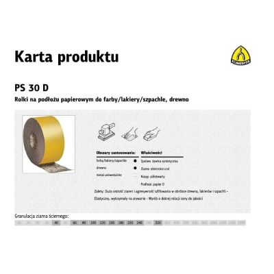 PAPIER SCIER. 40/115/50M PS30D  /GIPEX - LPD142R/
