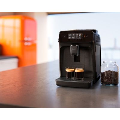 Ekspres ciśnieniowy automatyczny Philips EP1200/00 (1500W; kolor czarny)