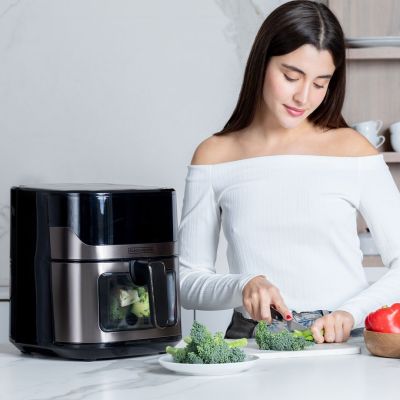 14. Frytkownica Black+Decker Air Fryer BXAF6500E