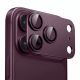 3. Szkło hartowane na aparat Tech-Protect Camfull Fit+ na iPhone 18 Pro Max - burgundowe