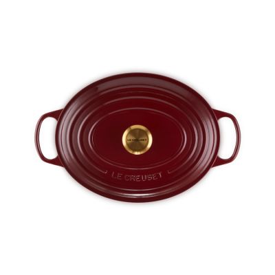 4. Brytfanna Le Creuset Signature Roaster owalny 31cm rhone