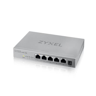 6. Switch Zyxel XMG-105 5p Unmanaged Multigigabit