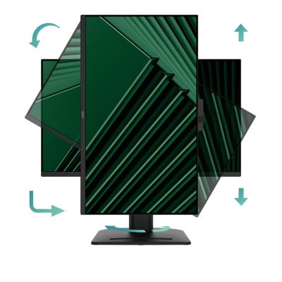 5. MSI PRO MP275QPDG monitor komputerowy 68,6 cm (27") 2560 x 1440 px Wide Quad HD LCD Czarny