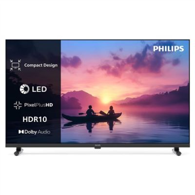 4. Philips 32PHS6050/12 Telewizor 81,3 cm (32") HD+ Smart TV Wi-Fi Czarny