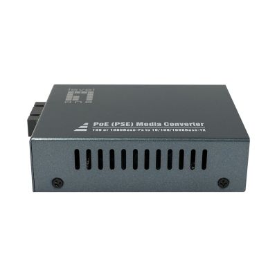 2. LevelOne GVT-2013 konwerter sieciowy 1000 Mbit/s 850 nm Multifunkcyjny Szary
