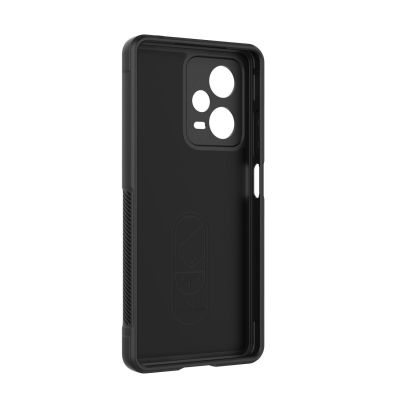 7. Magic Shield Case etui do Xiaomi Redmi Note 12 Pro+ elastyczny pancerny pokrowiec czerwone