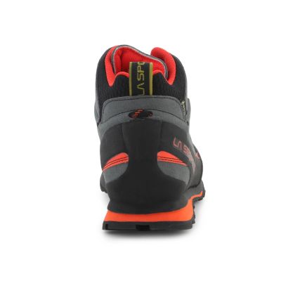 6. La Sportiva BOULDER X MID GTX ZFAS054G00R04  CARBON/FLAME