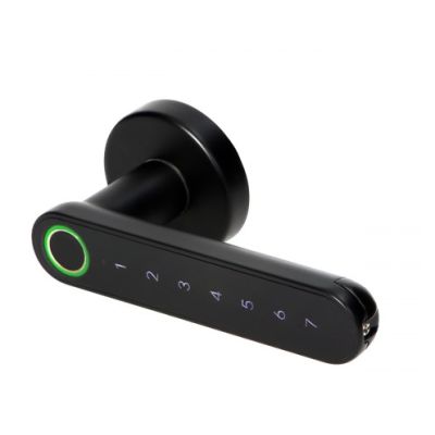 2. Klamka szyfrowa ORNO z klawiaturą dotykową i funkcją smart OR-ZS-853/B