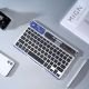 5. Klawiatura Dux Ducis Keyboard (CK Series) bezprzewodowa do laptopa / tabletu / telefonu - przezroczysta
