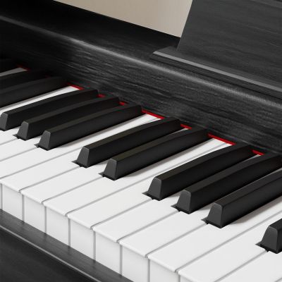 12. KRUGER&MATZ PIANINO CYFROWE KMDP-45P-BK CZARNY MAT