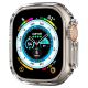 6. Etui Spigen Thin Fit na Apple Watch Ultra 1 / 2 / 3 (49 mm) - przezroczyste