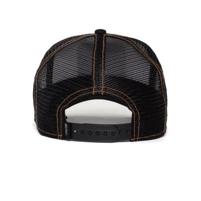 4. Czapka z daszkiem Goorin Bros. The King Lion Trucker - 101-0388-BLK