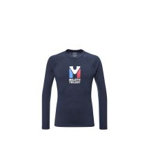 Koszulka męska MILLET Trilogy Wool Ts Ls M granatowa