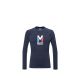 Koszulka męska MILLET Trilogy Wool Ts Ls M granatowa