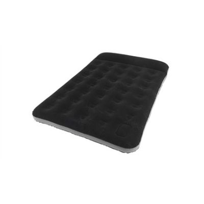 Materac dmuchany Outwell Classic w/pillow & Pump Double - black/grey