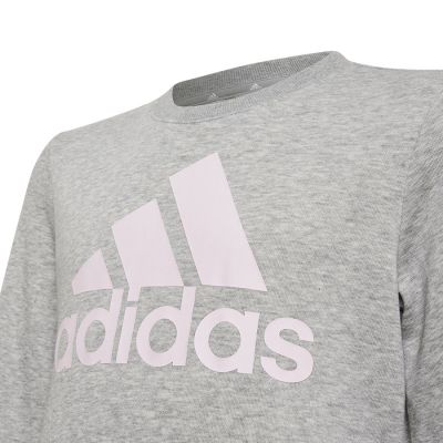 8. Bluza adidas Big Logo Swt Jr HM8706