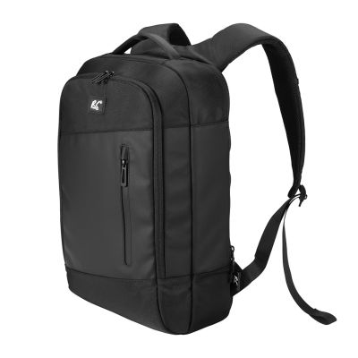 10. NANORS PLECAK NA LAPTOPA NANORS, 15,6", CZARNY, 42X28,5X14 , WODOODPORNY RS204 B RS204 B