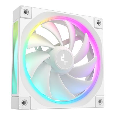 4. DeepCool LQ360 ULTRA ARGB Procesor Zestaw do chłodzenia płynami 12 cm Biały