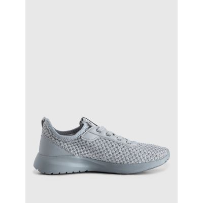 9. Buty sportowe z przewiewną cholewką dziecięce 4F 4FJRSS25FSPOM181-20S