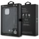 7. Etui BMW M Edition Carbon Stripe & Strap na iPhone 16 Pro Max - czarne
