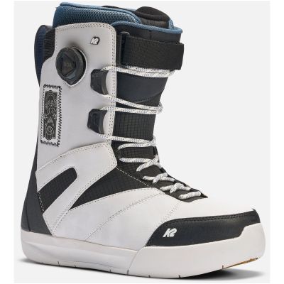 3. Buty snowboardowe męskie K2 OVERDRAFT WHITE 10