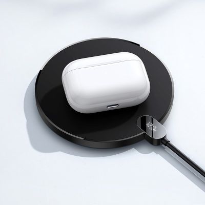 7. BASEUS ŁADOWARKA INDUKCYJNA LED 15W (CZARNA)