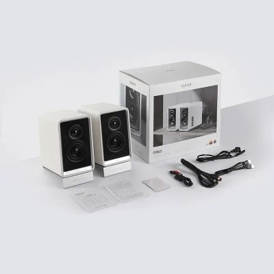6. Edifier QR65 Aktive Design-Lautsprecher, RGB, 70Watt weiŇaoŇa sprzedau detaliczny