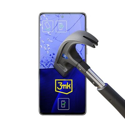 3. Szkło hybrydowe 3mk FlexibleGlass™ na Samsung Galaxy A73 5G