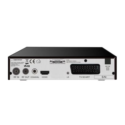 13. ESPERANZA TUNER DVB-T2 H.265/HEVC EV106P