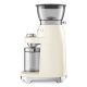 13. Smeg CGF03CREU młynek do kawy 150 W Kremowy