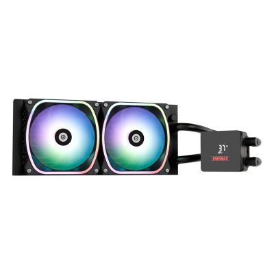 3. Cieczowy chłodzenie procesora Enermax Aquafusion II 240mm ARGB