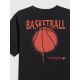5. T-shirt loose z nadrukiem chłopięcy 4F 4FJRSS26TTSHM3835-20S
