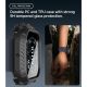 10. Zestaw etui Spigen Lock Fit + szkło hartowane Spigen Tempered Glass na Apple Watch Ultra (49 mm) - czarne matowe