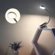 12. Baseus mini lampka lampa LED z klipsem szary (DGRAD-0G)