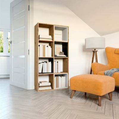 3. REGAŁ MALAX 2X4 ARTISAN