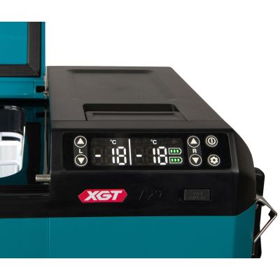 22. Makita. Chłodziarko-ogrze. 20 litrów 18V/40V XGT/230V