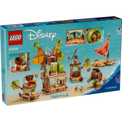8. LEGO Disney 43258 - Barka Kakamorów