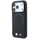 2. Etui BMW M Carbon Printed Ring MagSafe na iPhone 17 Pro Max / 18 Pro Max - czarne